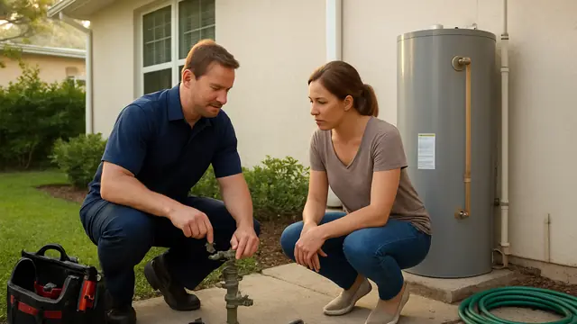 Hurricane Plumbing Checklist in Lake Lorraine