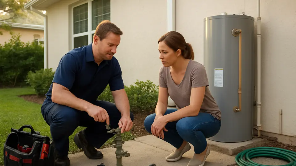Hurricane Plumbing Checklist in Lake Lorraine