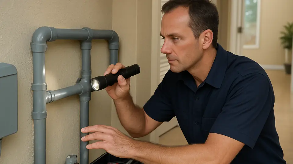 Identifying Polybutylene Plumbing in Lake Lorraine