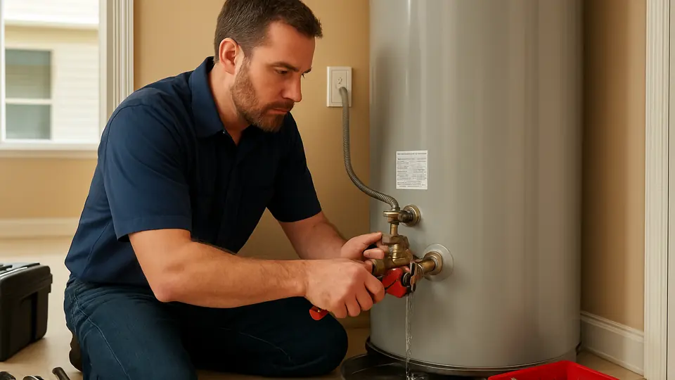 Why a Water Heater Is Leaking in Lake Lorraine