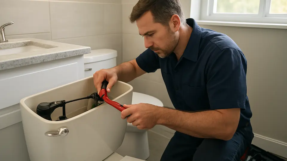 Why a Toilet Keeps Running in Lake Lorraine