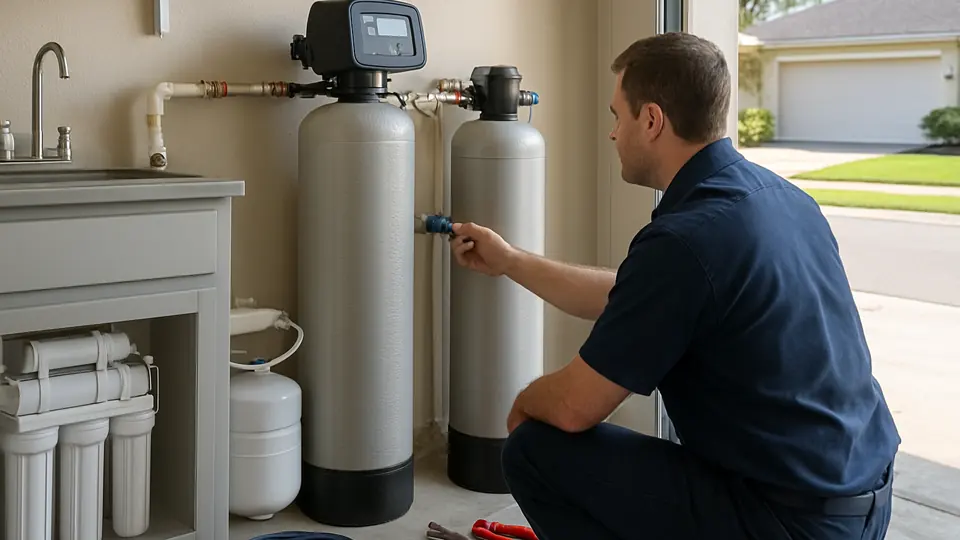 Water Softener vs. Whole-House Filtration in Lake Lorraine