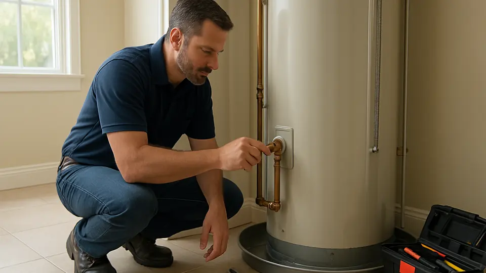 Why a Water Heater Is Leaking in Mary Esther