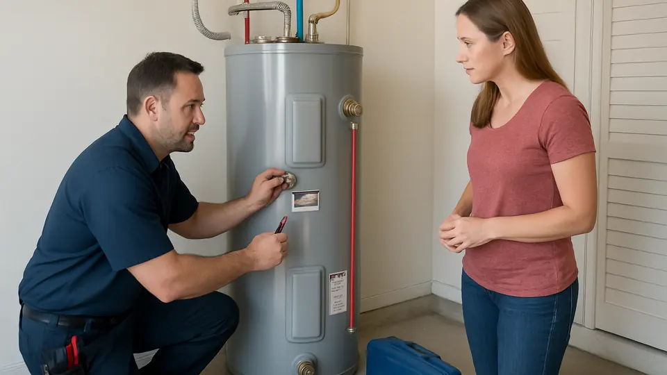 Repair or Replace a Water Heater in Mary Esther