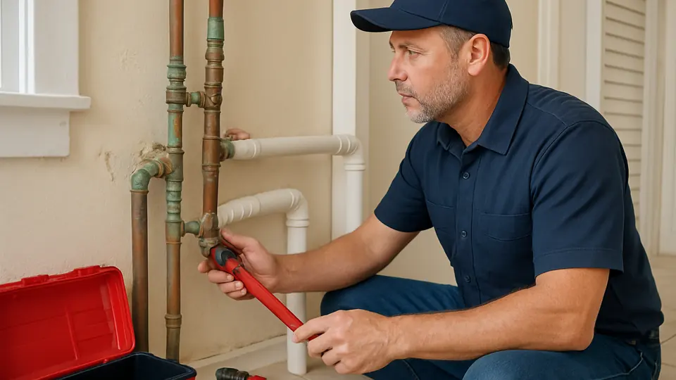 Signs a Home May Need Repiping in Mary Esther