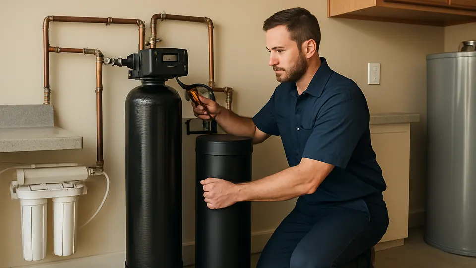 Water Softener vs. Whole-House Filtration in Mary Esther