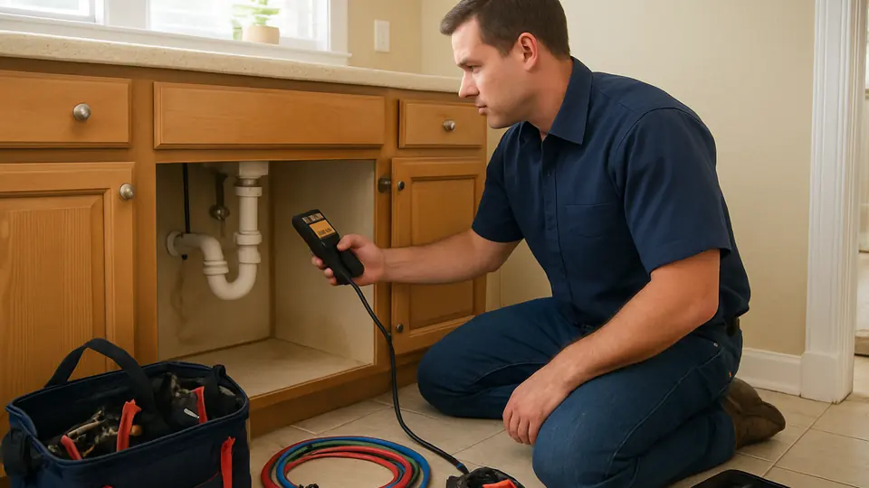 Hidden Plumbing Leak Warning Signs in Niceville