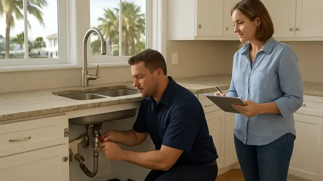 Home-Buying Plumbing Inspection in Niceville