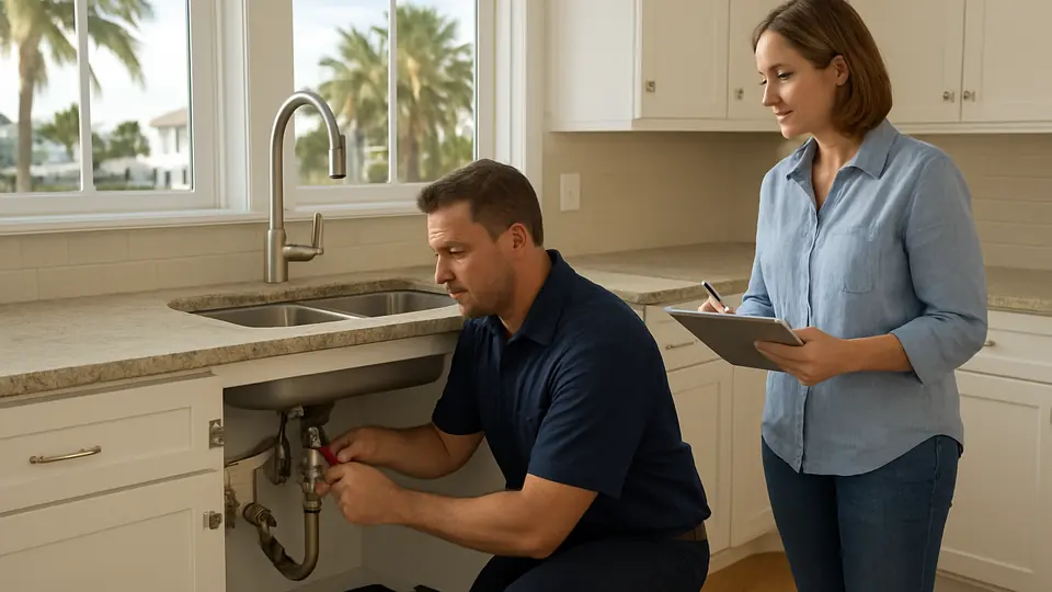 Home-Buying Plumbing Inspection in Niceville