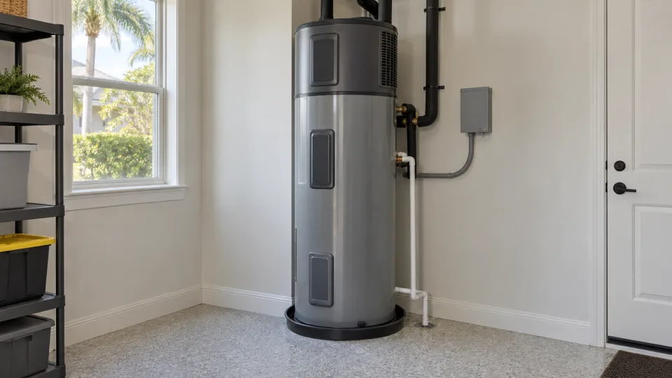 Water Heater Replacement and Hot-Water System Planning in Niceville