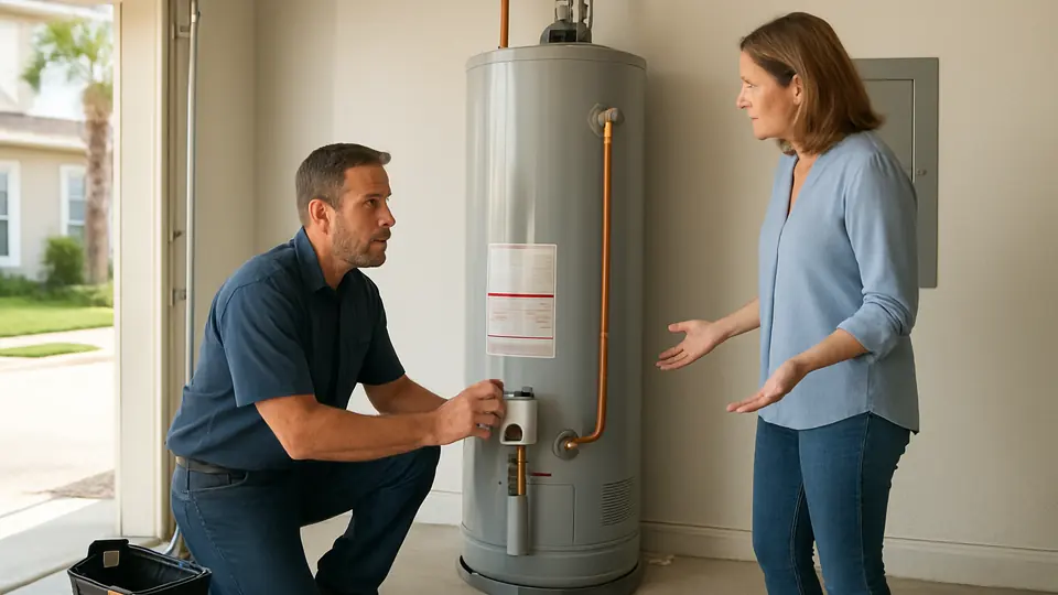 Repair or Replace a Water Heater in Niceville