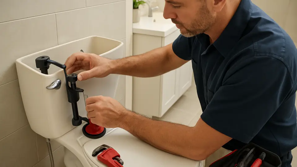 Why a Toilet Keeps Running in Niceville