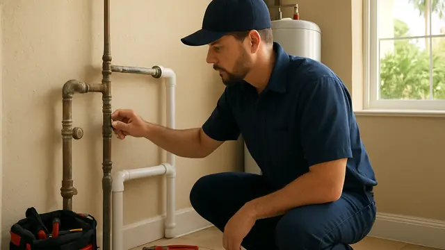 Signs a Home May Need Repiping in Niceville