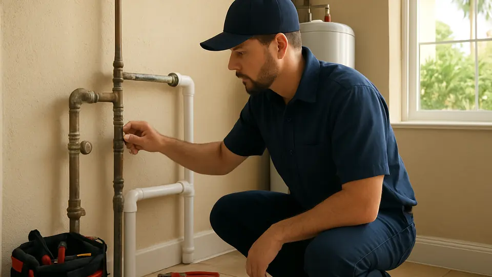 Signs a Home May Need Repiping in Niceville