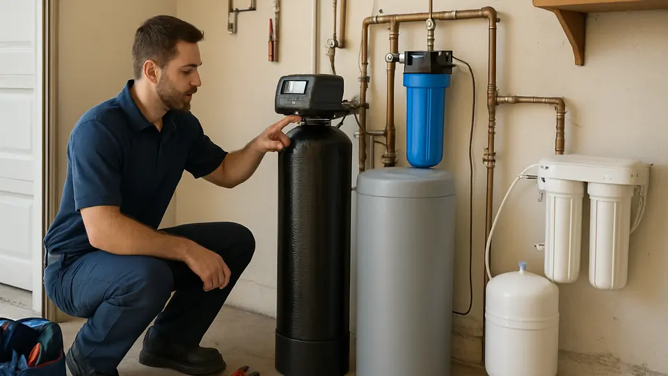 Water Softener vs. Whole-House Filtration in Niceville