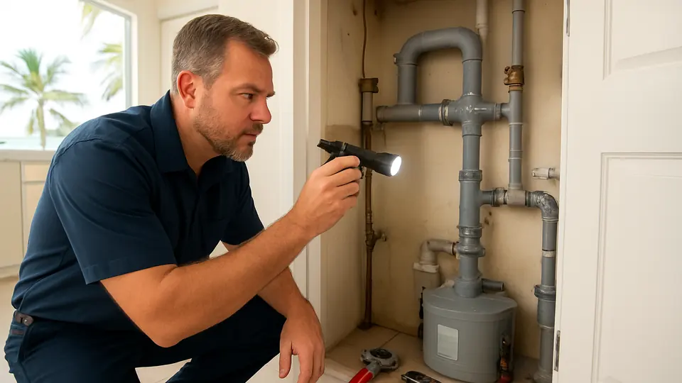 Identifying Polybutylene Plumbing in Ocean City