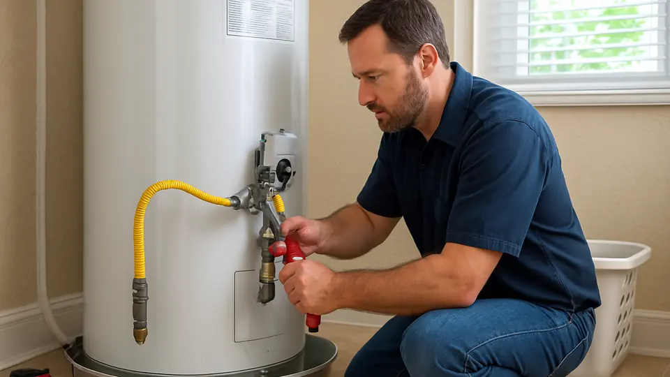 Why a Water Heater Is Leaking in Ocean City
