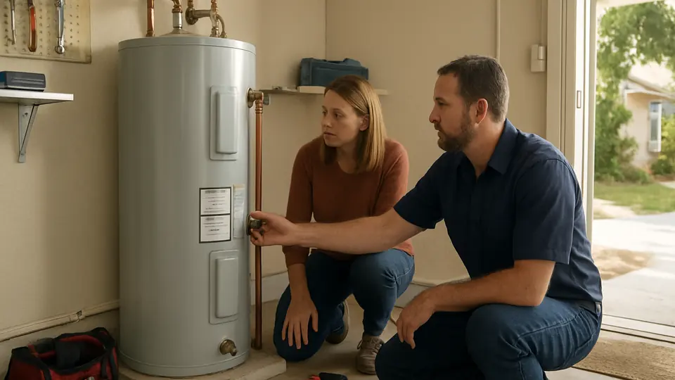Repair or Replace a Water Heater in Ocean City