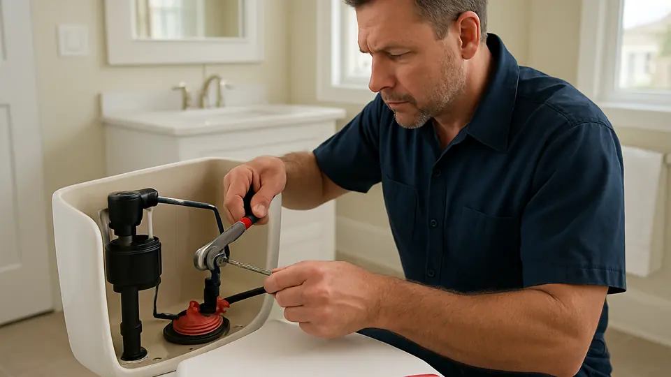 Why a Toilet Keeps Running in Ocean City