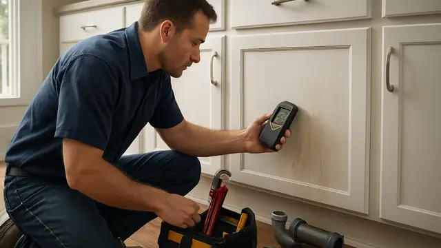 Hidden Plumbing Leak Warning Signs in Shalimar