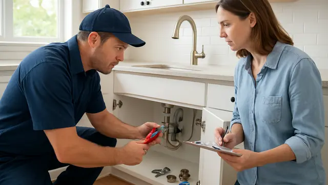 Home-Buying Plumbing Inspection in Shalimar
