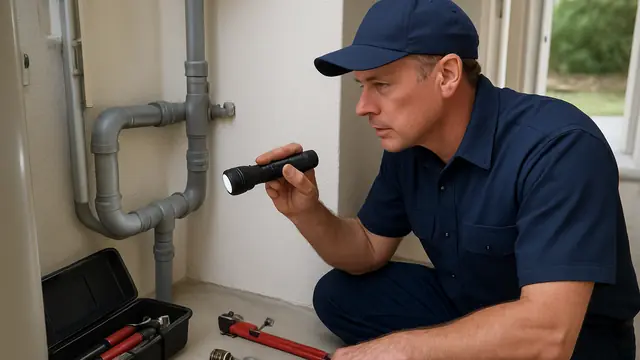Identifying Polybutylene Plumbing in Shalimar