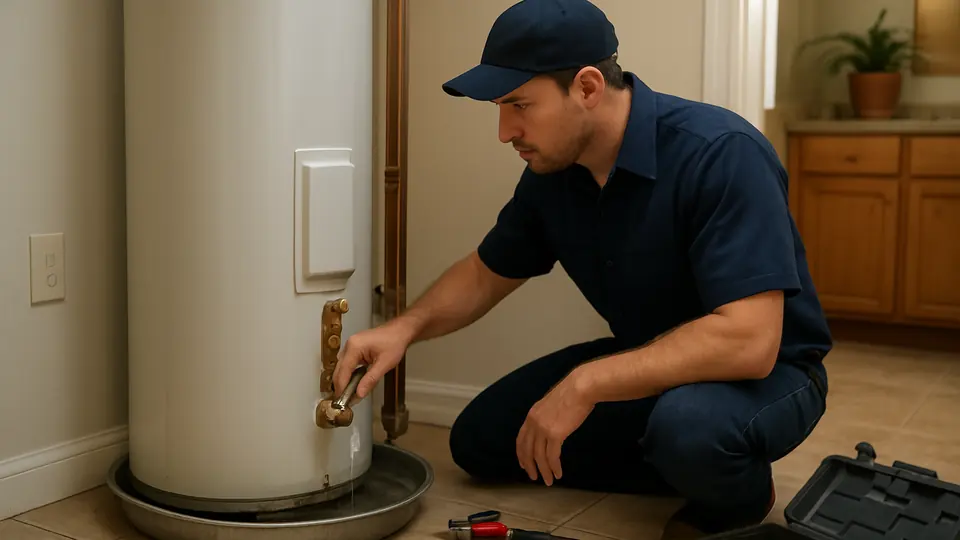Why a Water Heater Is Leaking in Shalimar