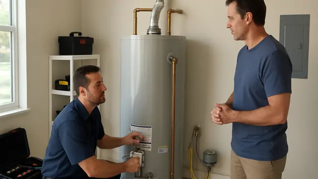 Repair or Replace a Water Heater in Shalimar