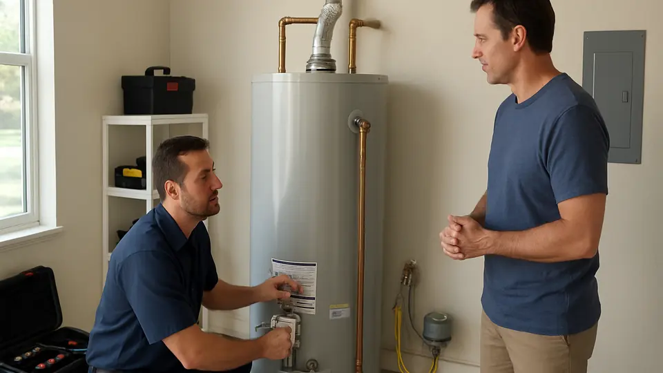 Repair or Replace a Water Heater in Shalimar
