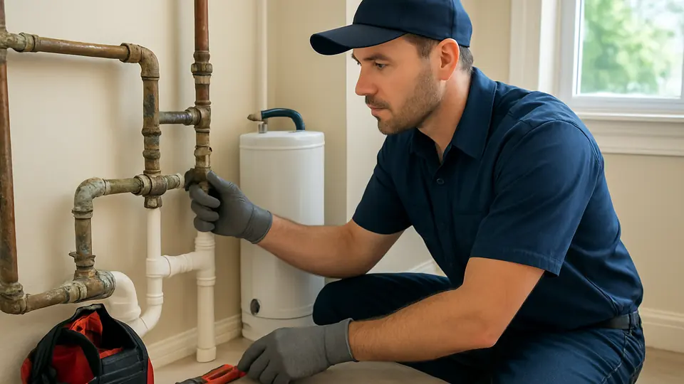 Signs a Home May Need Repiping in Shalimar