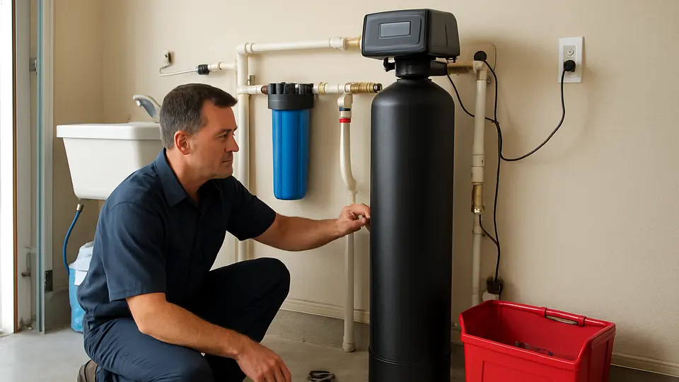 Water Softener vs. Whole-House Filtration in Shalimar