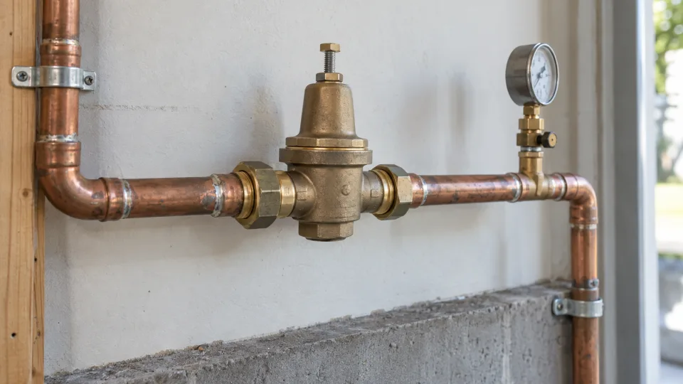 High Water Pressure in Valparaiso