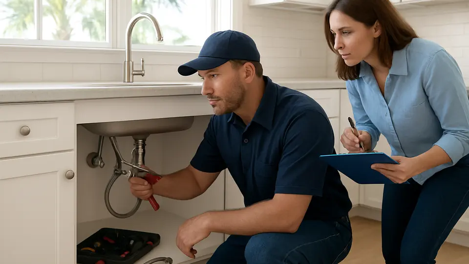 Home-Buying Plumbing Inspection in Valparaiso