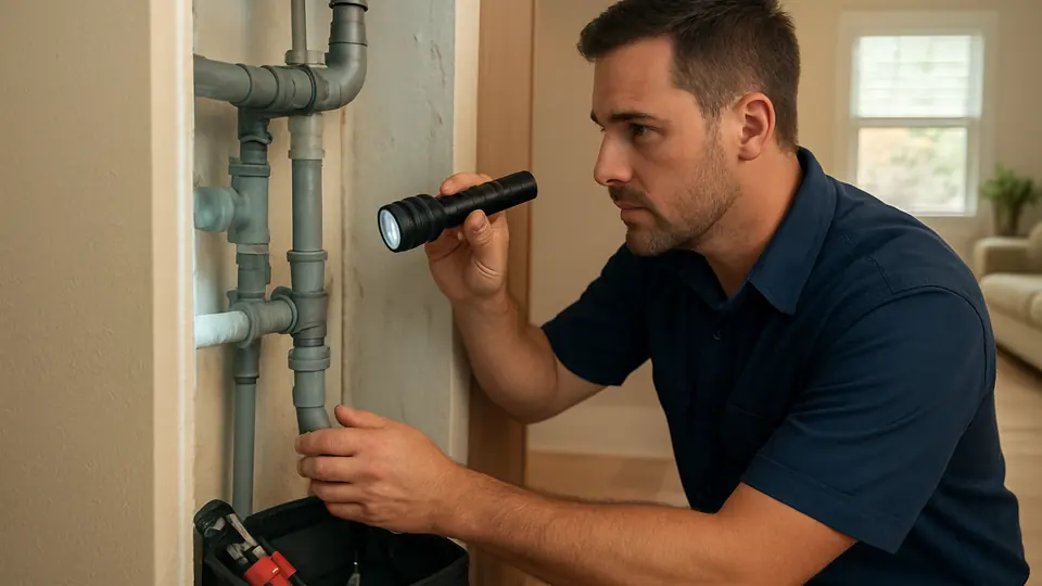 Identifying Polybutylene Plumbing in Valparaiso