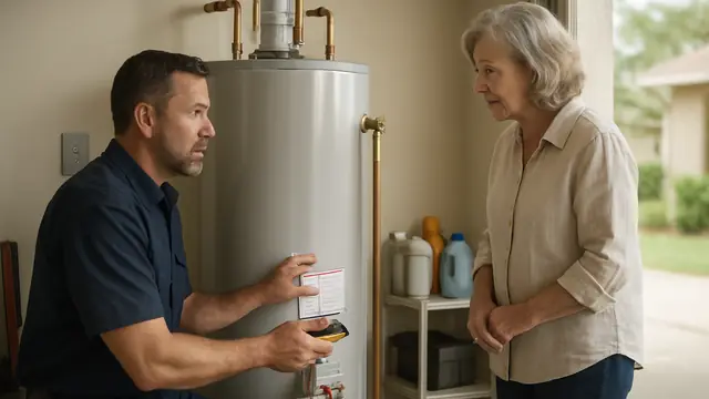 Repair or Replace a Water Heater in Valparaiso