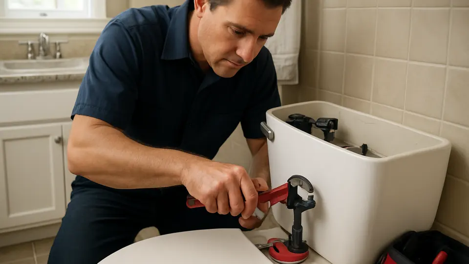 Why a Toilet Keeps Running in Valparaiso