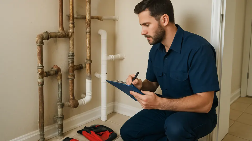 Signs a Home May Need Repiping in Valparaiso