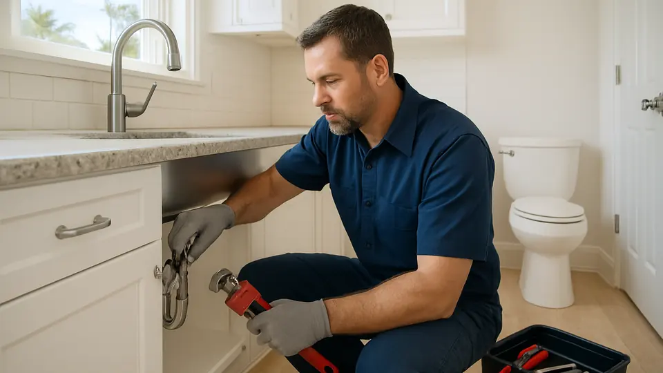 Vacation-Rental Plumbing Problems in Valparaiso