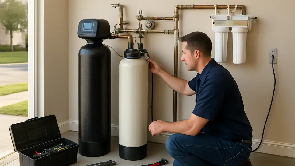 Water Softener vs. Whole-House Filtration in Valparaiso