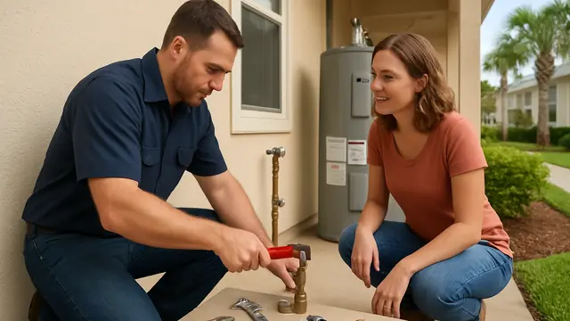 Hurricane Plumbing Checklist in Wright