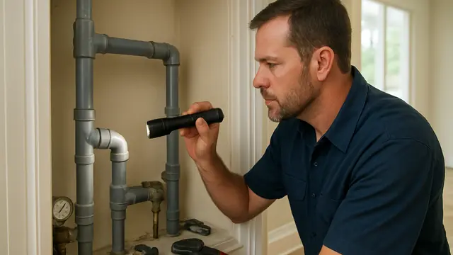 Identifying Polybutylene Plumbing in Wright