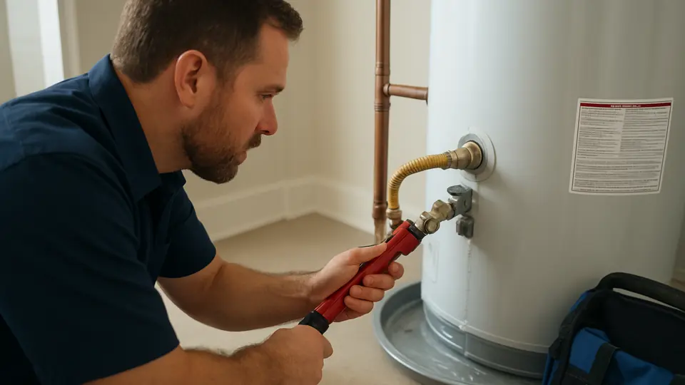 Why a Water Heater Is Leaking in Wright