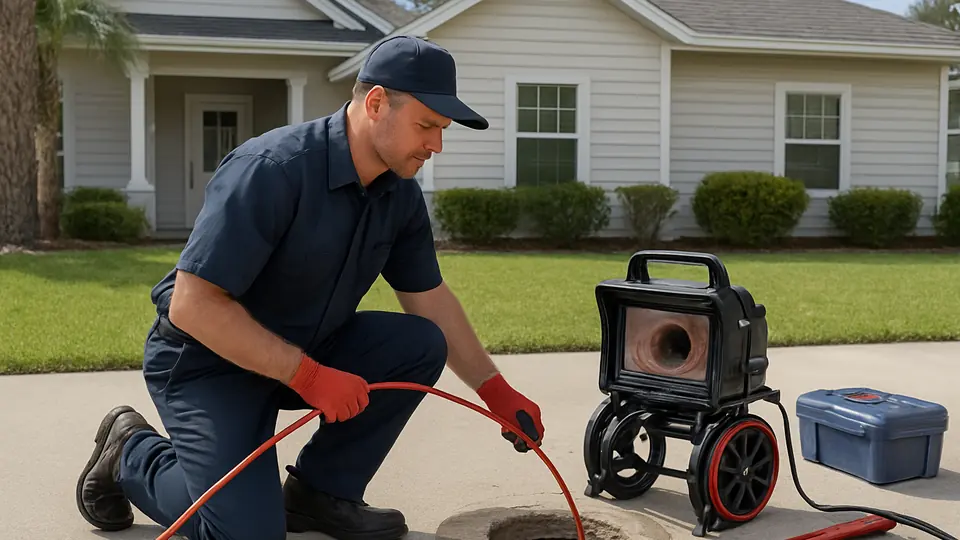 What Happens During a Sewer Camera Inspection in Wright