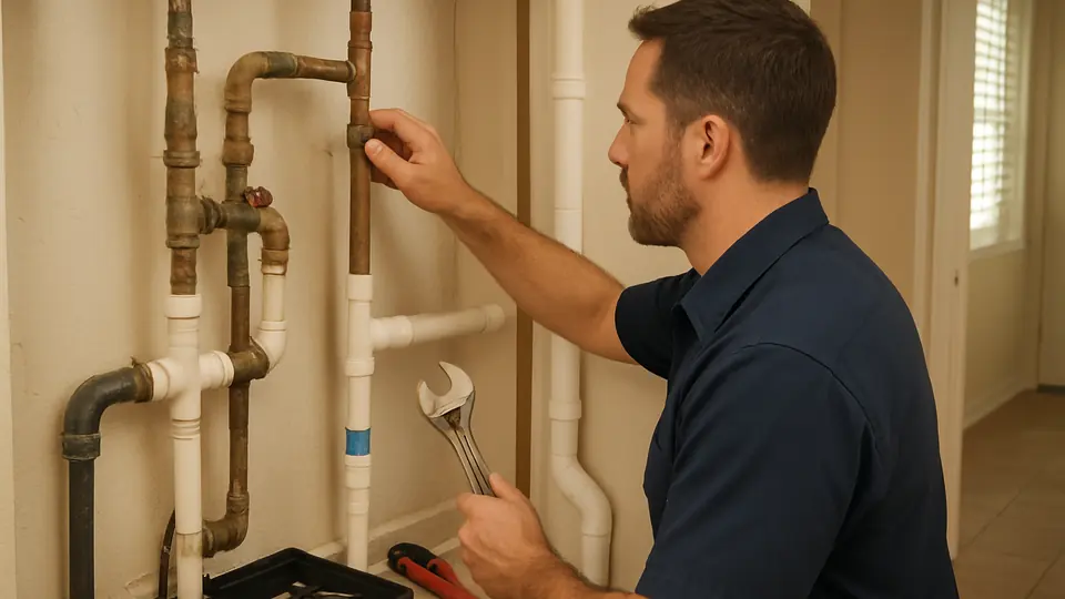 Signs a Home May Need Repiping in Wright