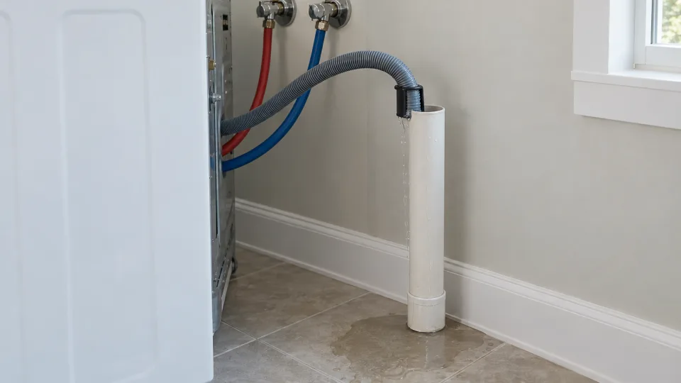 Washing Machine Drain Overflows in Wright