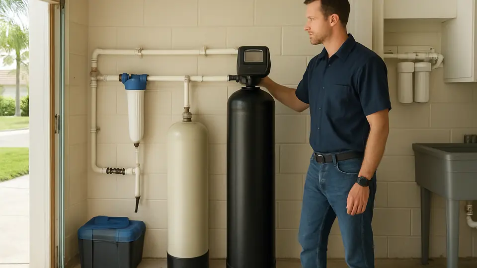 Water Softener vs. Whole-House Filtration in Wright