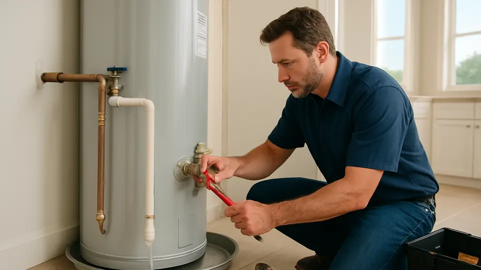 Why a Water Heater Is Leaking in 30A