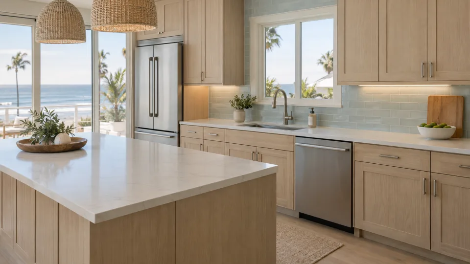 Kitchen Plumbing Remodel Planning in 30A