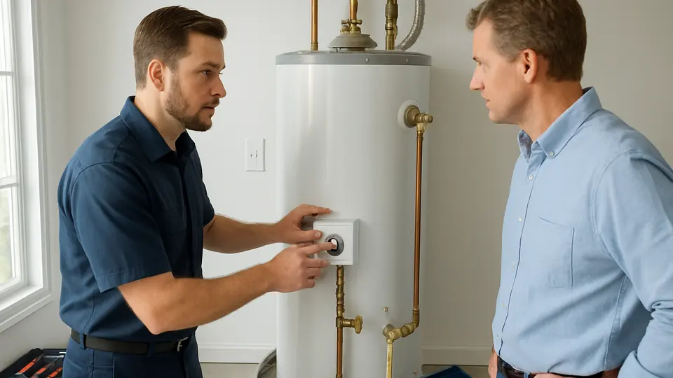 Repair or Replace a Water Heater in 30A