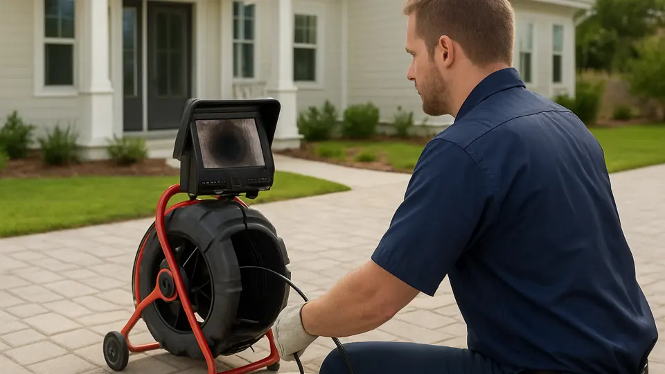 What Happens During a Sewer Camera Inspection in 30A
